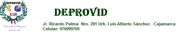 Organización dedicada al Desarrollo de Programas para la Vida,  fortalecimiento de competitividad profesional desde el mundo académico...
